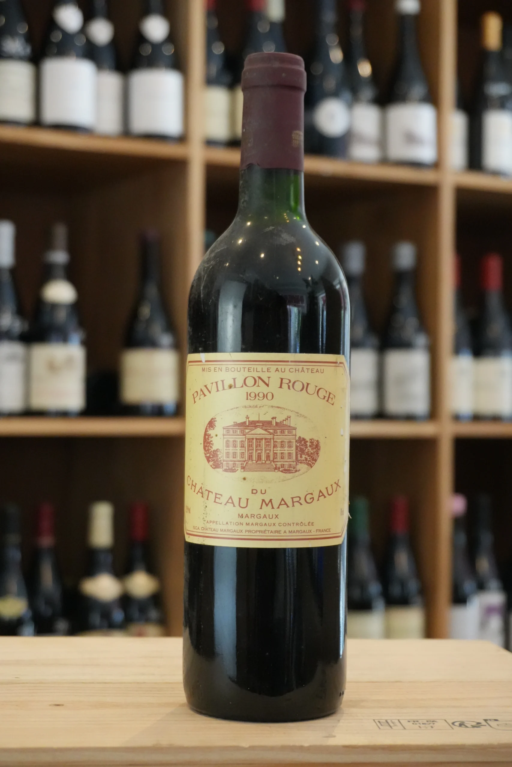 MARGAUX 1990 PAVILLON ROUGE DU CHATEAU MARGAUX