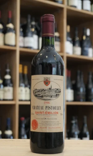 SAINT EMILION 1996 CHATEAU PISTOULEY