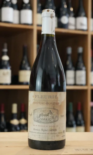 FLEURIE 1999 CHATEAU PORTIER