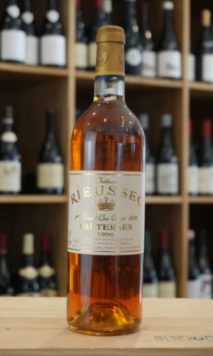 SAUTERNES 1996 CHATEAU RIEUSSEC caviste lyon nouvelle cave