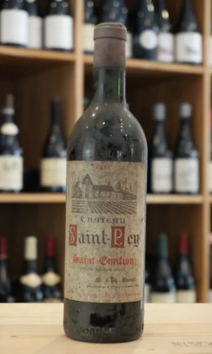 SAINT EMILION 1981 CHATEAU SAINT PEY