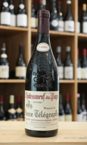 CHATEAUNEUF DU PAPE ROUGE 1999 VIEUX TELEGRAPHE