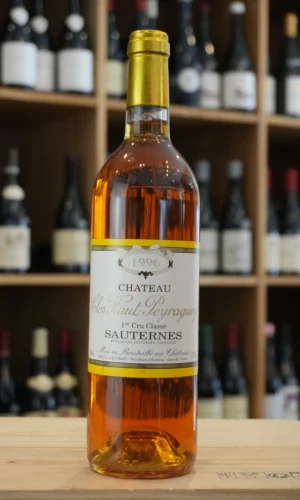 SAUTERNES 1996 CLOS HAUT PEYRAGUEY caviste lyon nouvelle cave