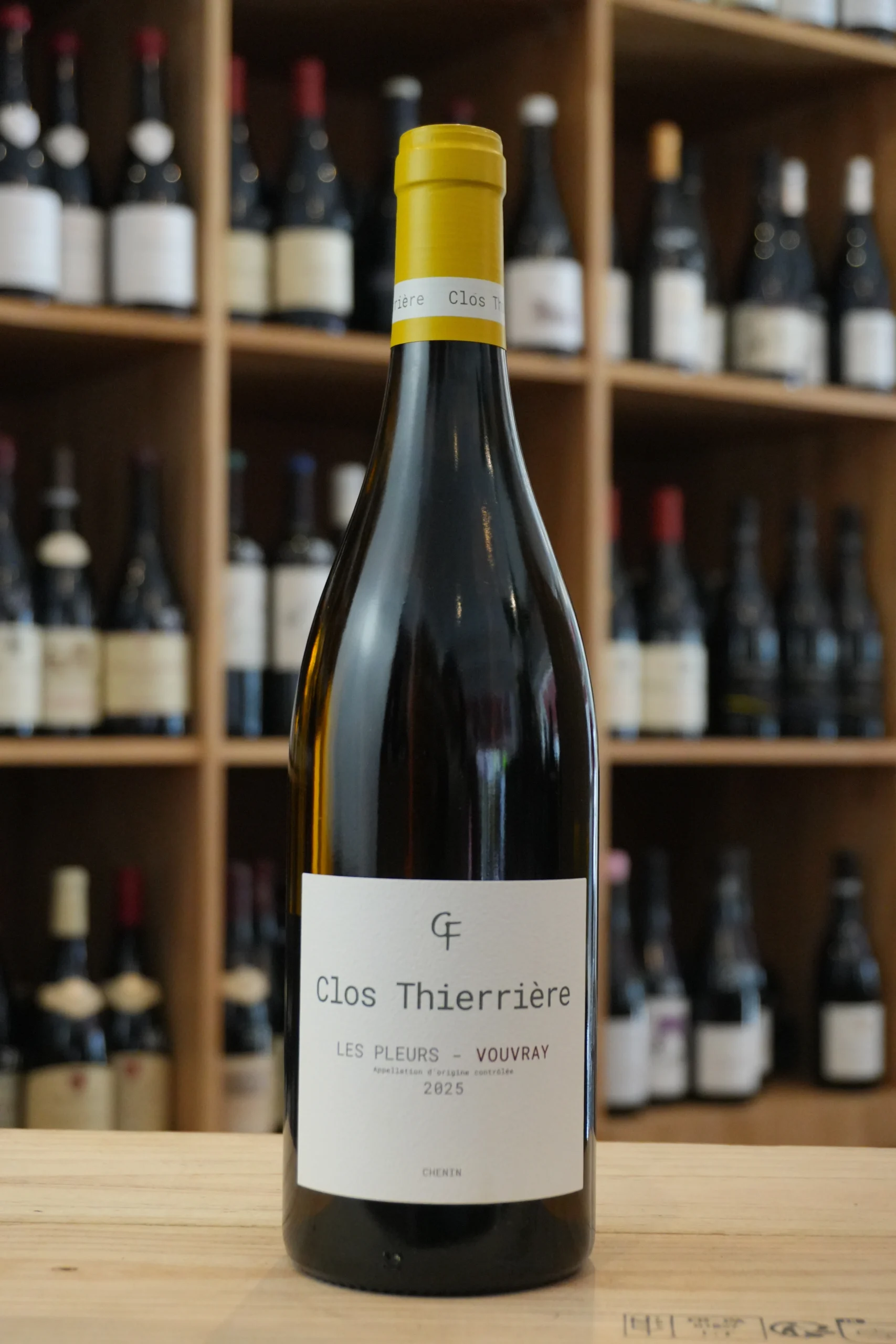 VOUVRAY LES PLEURS 2025 CLOS THIERRIERE