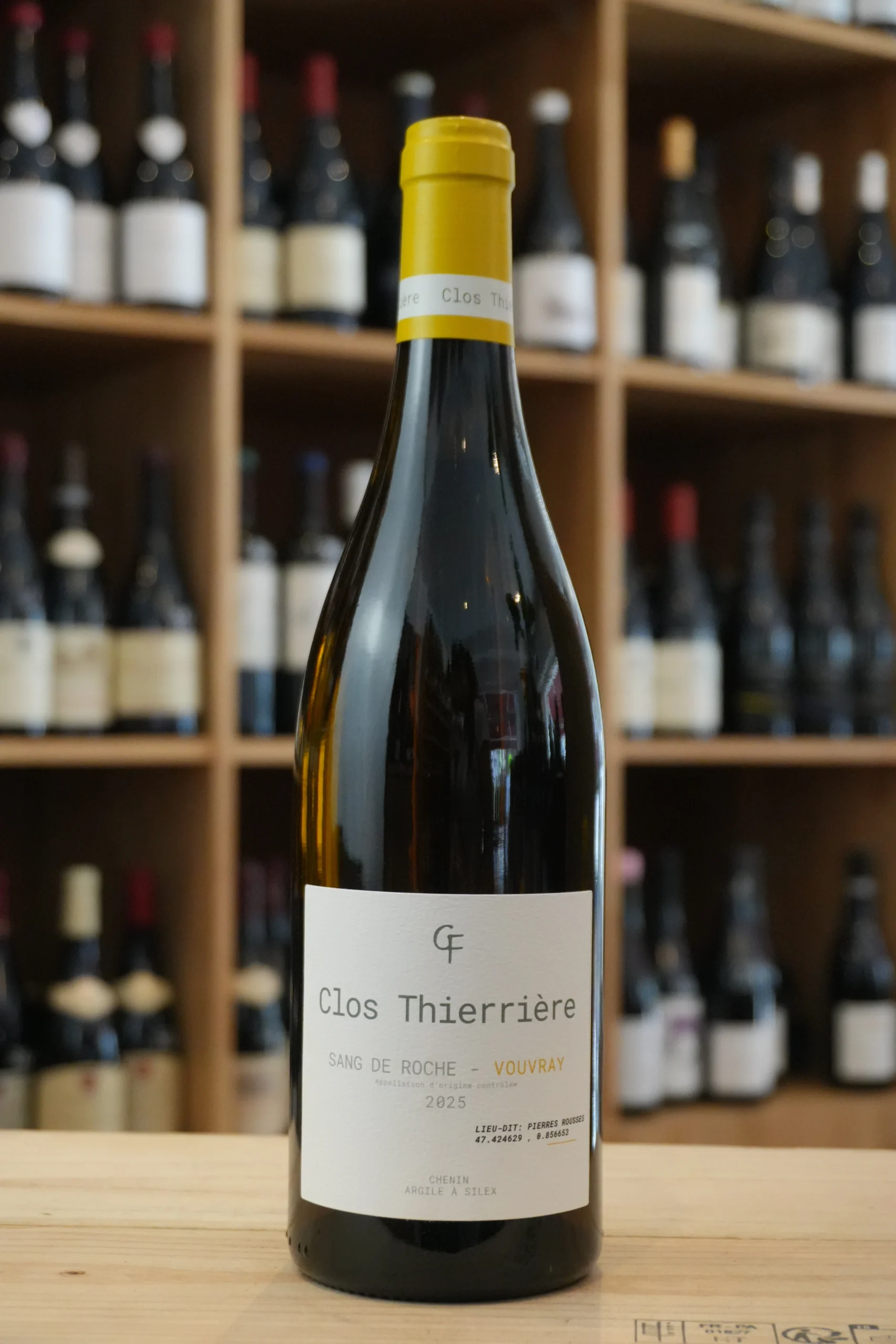 VOUVRAY SANG DE ROCHE 2025 CLOS THIERRIERE