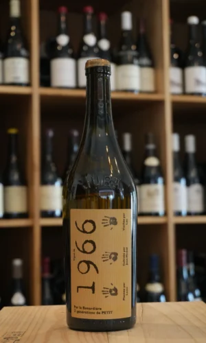 ARBOIS PUPILLIN CHARDONNAY OUILLE CUVEE 1966 2023 DOMAINE DE LA RENARDIERE