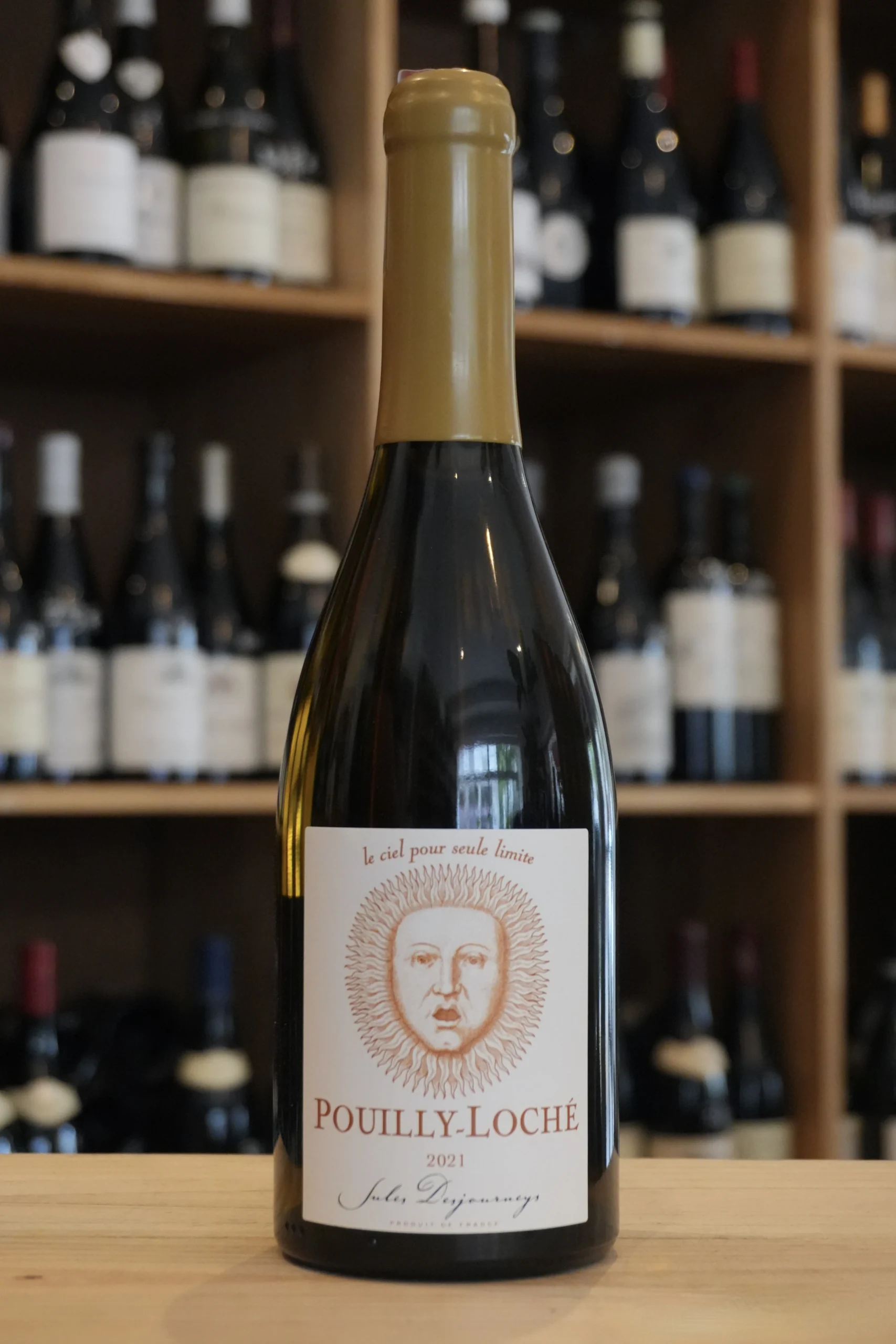 POUILLY LOCHE 2021 JULES DESJOURNEYS caviste lyon nouvelle cave