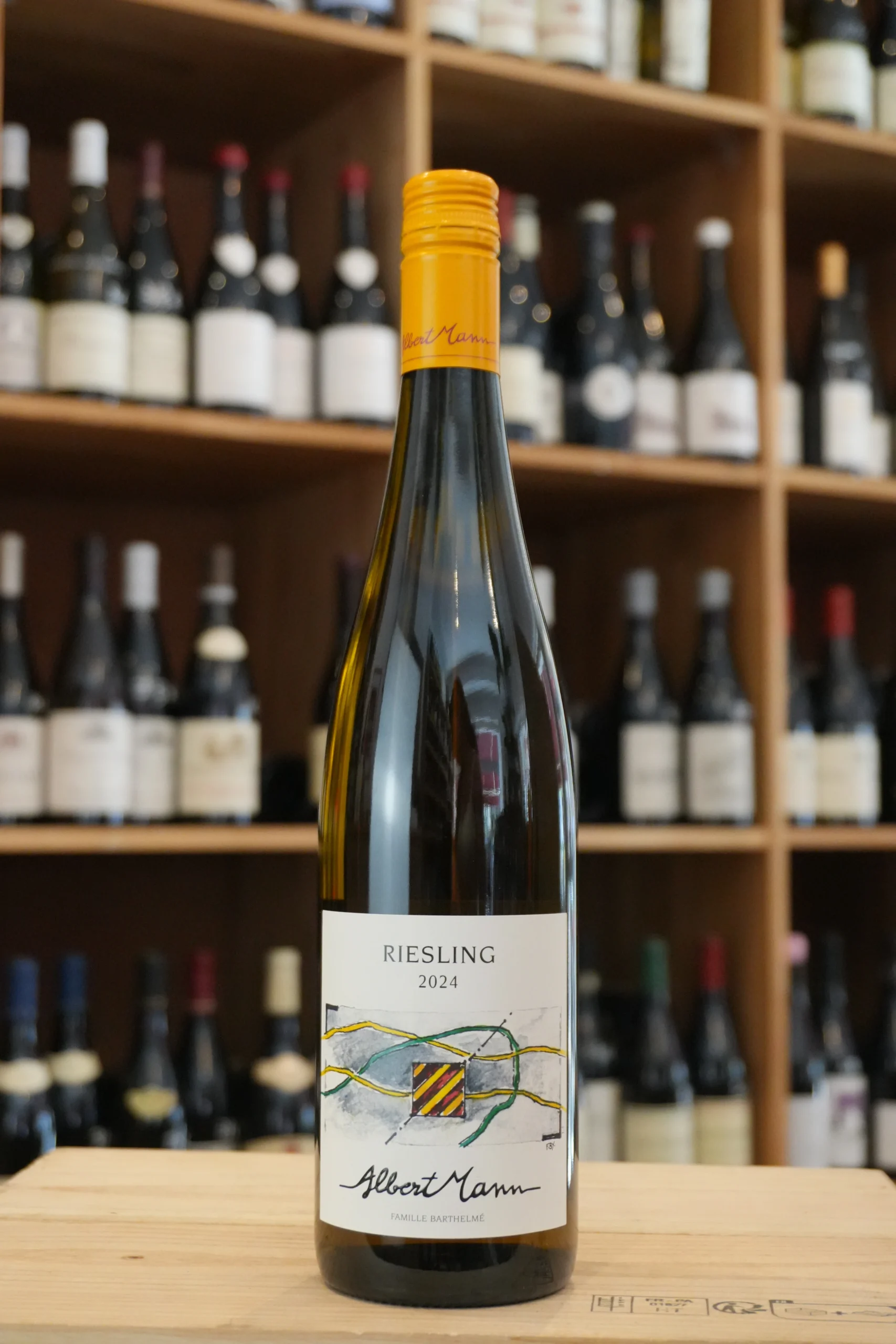 ALSACE RIESLING 2024 ALBERT MANN