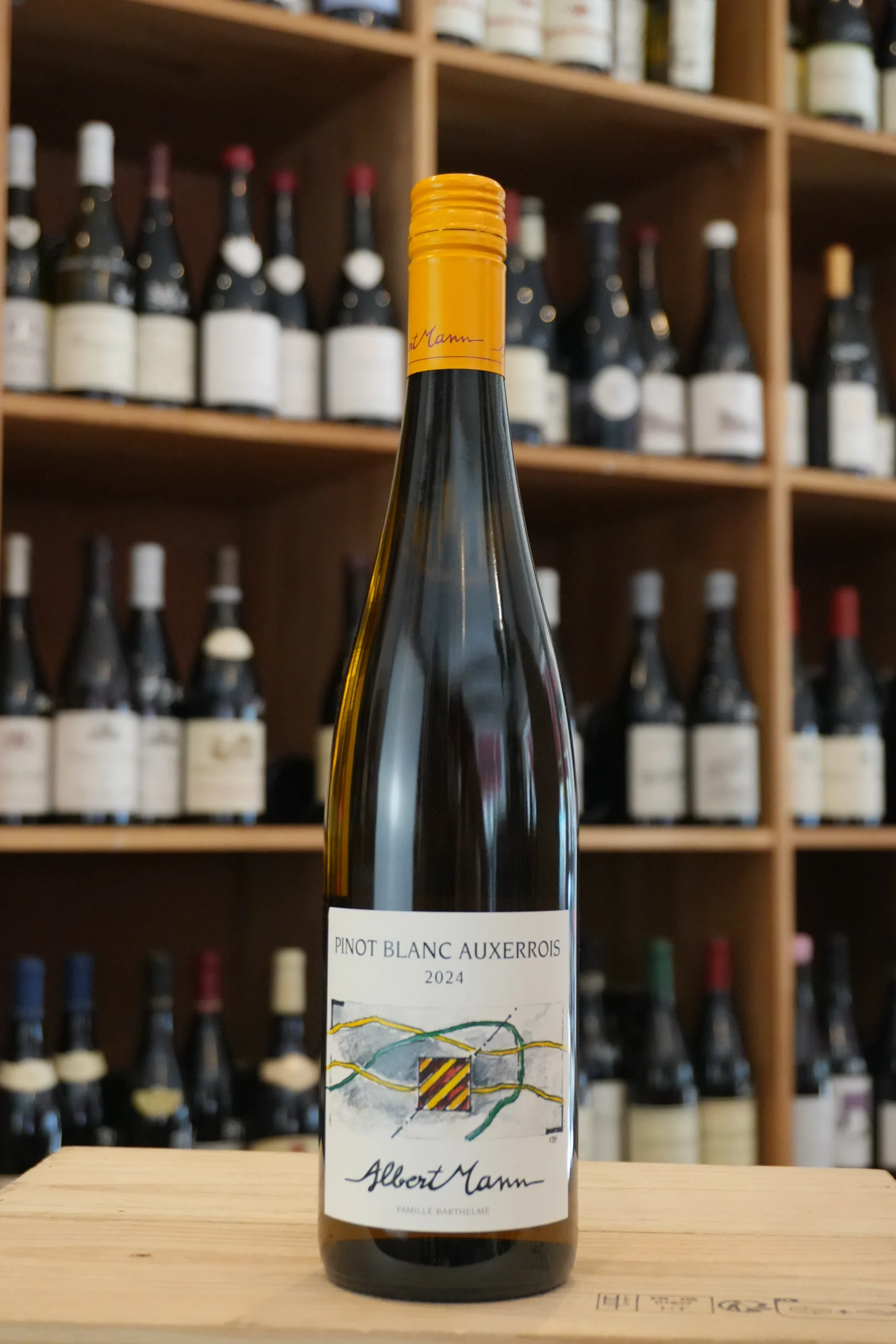 PINOT BLANC AUXERROIS 2024 ALBERT MANN