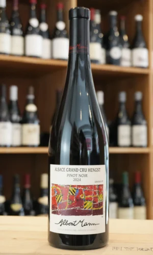 PINOT NOIR GRAND CRU HENGST 2024 ALBERT MANN caviste lyon nouvelle cave