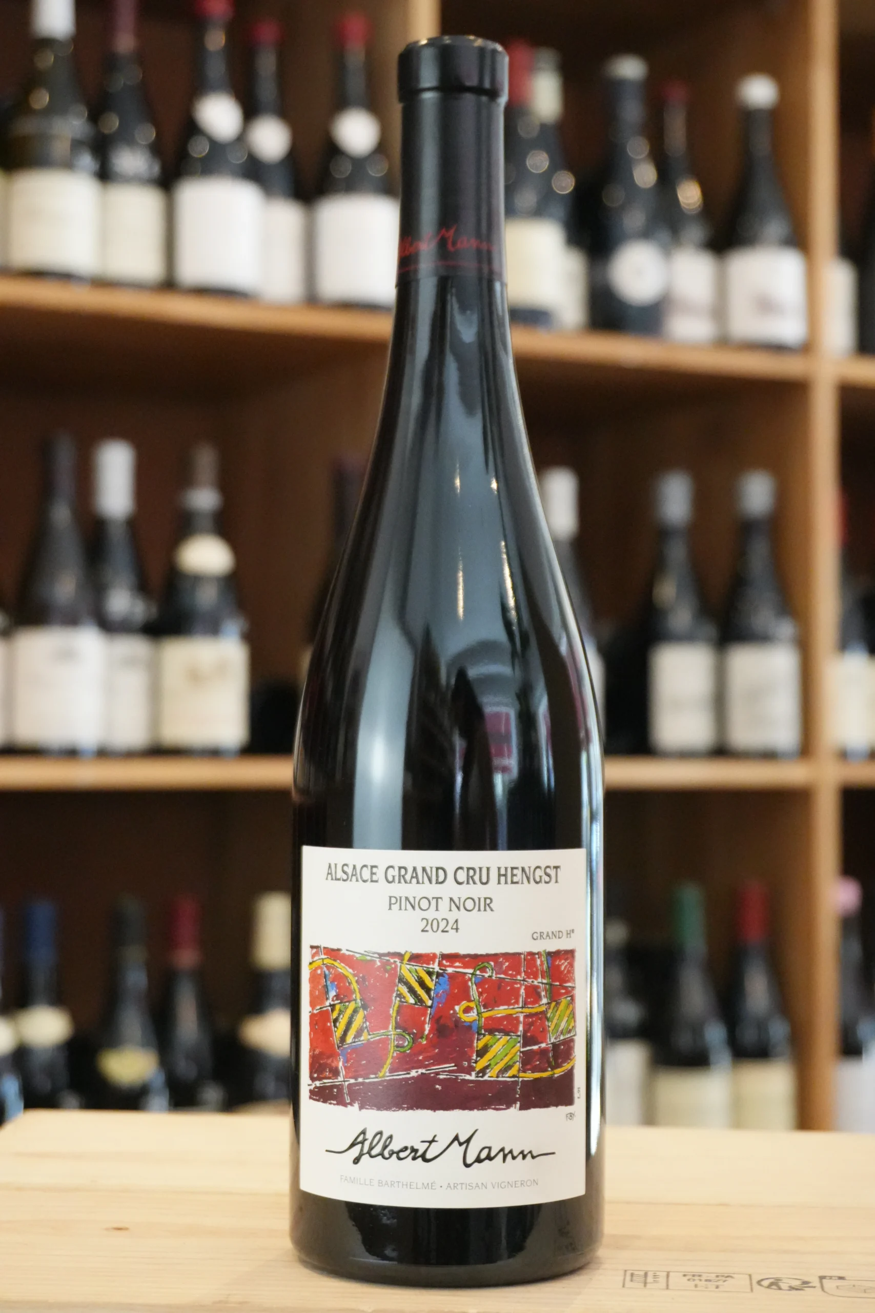 PINOT NOIR GRAND CRU HENGST 2024 ALBERT MANN caviste lyon nouvelle cave