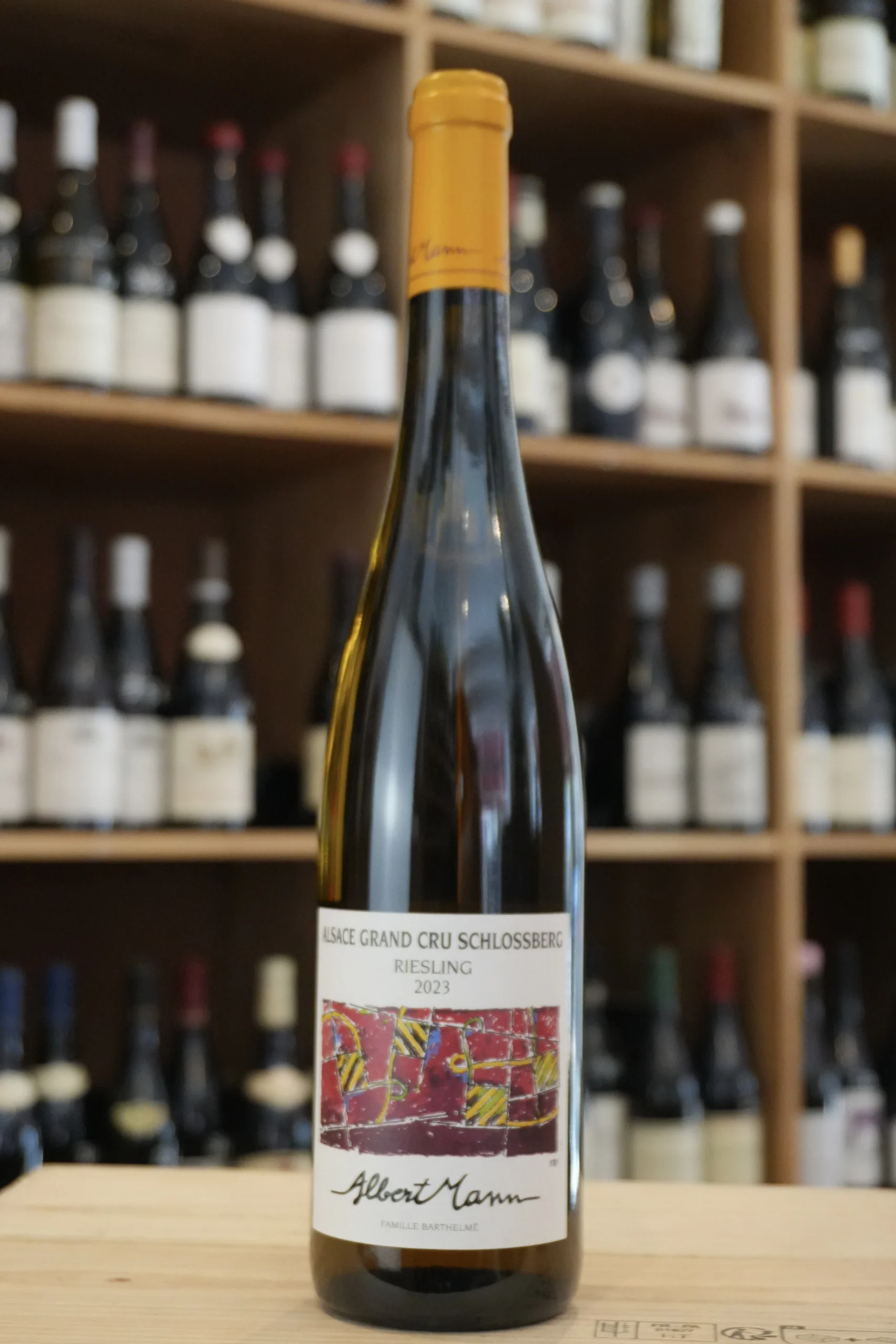 RIESLING GRAND CRU SCHLOSSBERG 2023 ALBERT MANN
