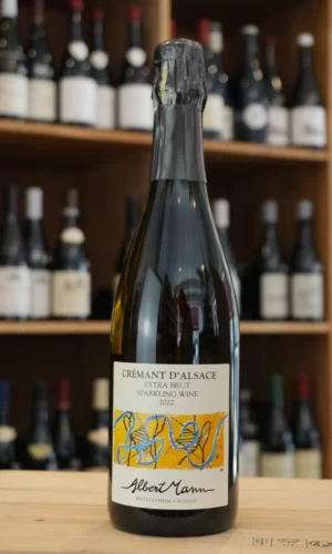 CREMANT D'ALSACE ALBERT MANN EXTRA BRUT 2022 ALBERT MANN caviste lyon nouvelle cave