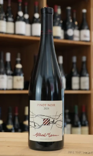 ALSACE PINOT NOIR 2024 ALBERT MANN caviste lyon nouvelle cave