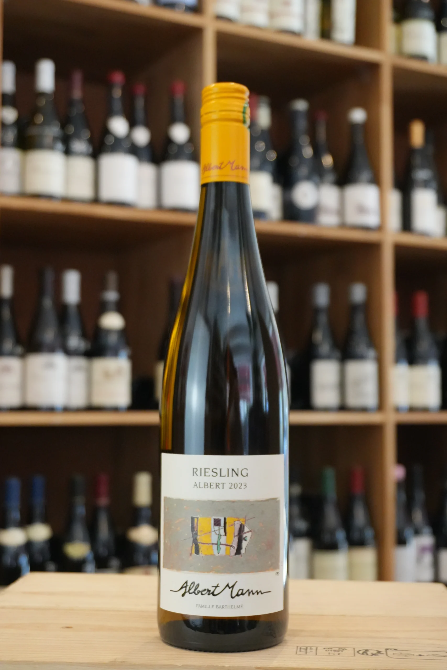 ALSACE RIESLING "CUVEE ALBERT" 2023 ALBERT MANN