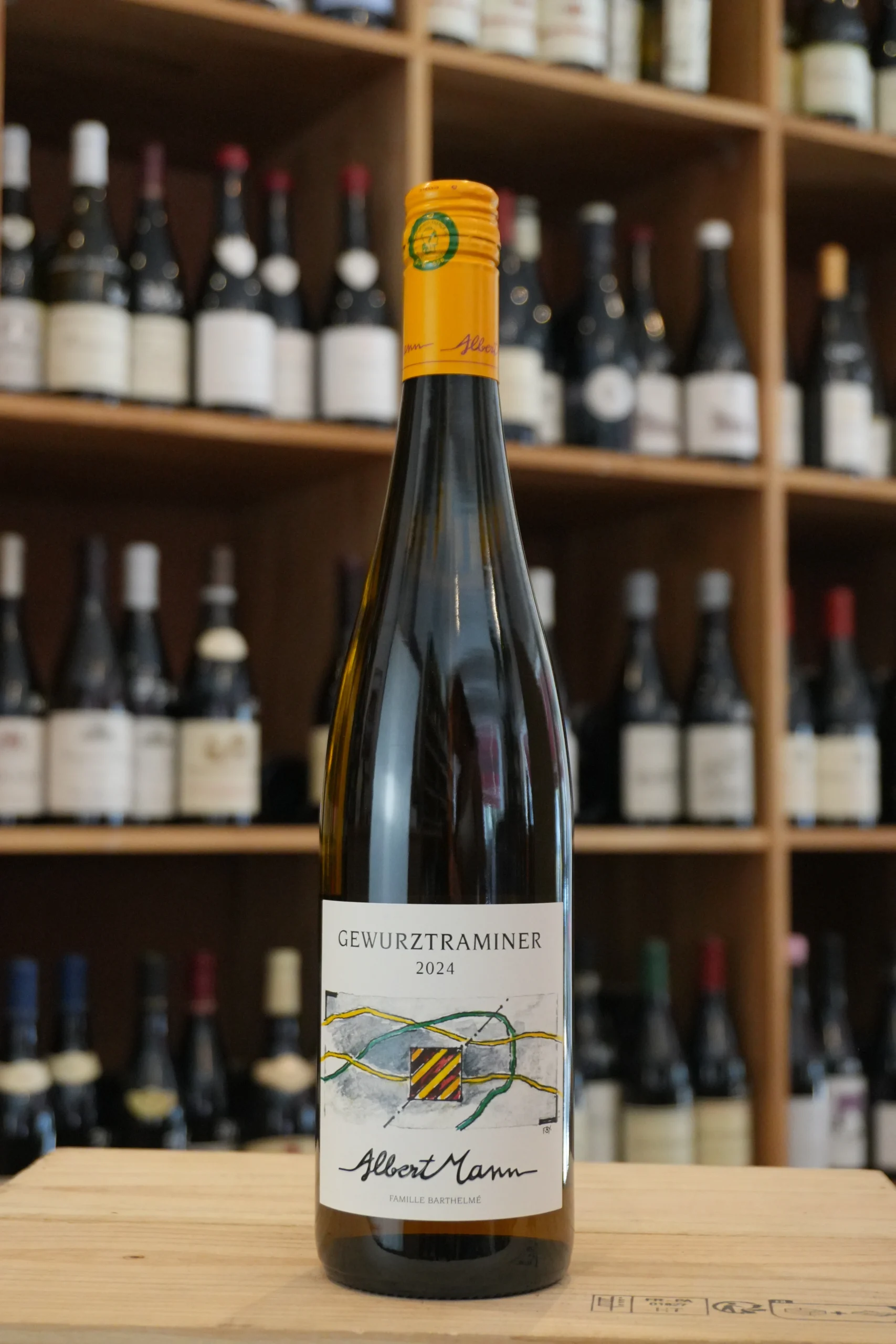 GEWURZTRAMINER ALSACE 2024 ALBERT MANN