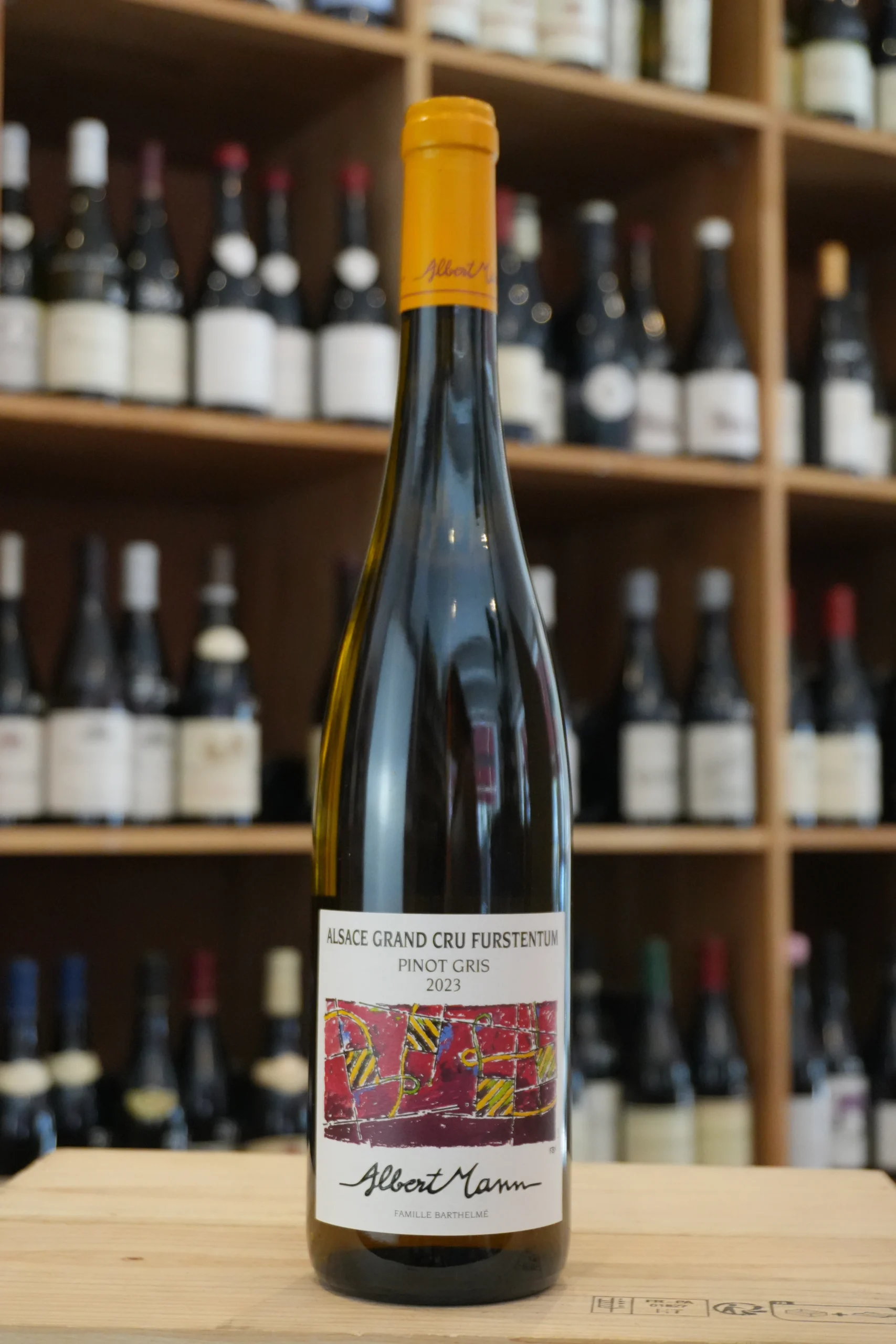 PINOT GRIS GRAND CRU FURSTENTUM 2023 ALBERT MANN