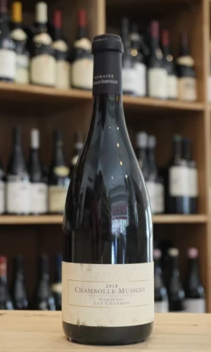 CHAMBOLLE MUSIGNY 1ER CRU LES CHARMES 2018 AMIOT SERVELLE CAVISTE LYON NOUVELLE CAVE