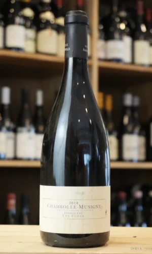 CHAMBOLLE MUSIGNY 1ER CRU LES FUEES 2018 AMIOT SERVELLE CAVISTE LYON NOUVELLE CAVE