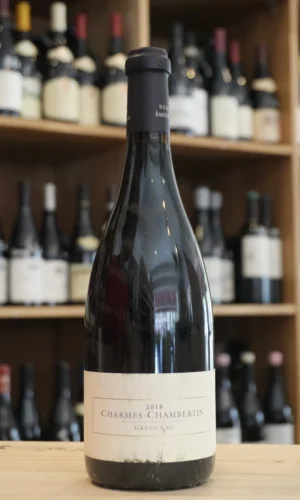 CHARMES CHAMBERTIN GRAND CRU 2018 AMIOT SERVELLE CAVISTE LYON NOUVELLE CAVE