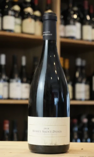 MOREY SAINT DENIS 2018 AMIOT SERVELLE CAVISTE LYON NOUVELLE CAVE