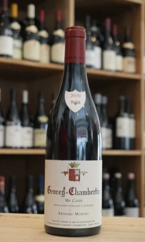 GEVREY CHAMBERTIN MA CUVEE 2019 ARNAUD MORTET caviste lyon nouvelle cave