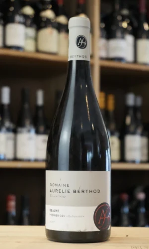 BEAUNE 1ER CRU BELISSANDS 2017 AURELIE BERTHOD CAVISTE LYON NOUVELLE CAVE