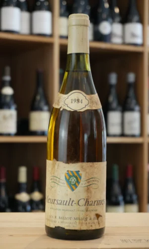 MEURSAULT 1ER CRU "CHARMES" 1984 BALLOT MILLOT