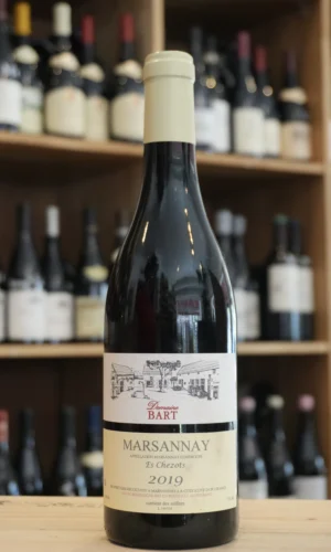MARSANNAY EZ CHEZOTS 2019 DOMAINE BART caviste lyon nouvelle cave