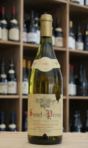 SAINT PERAY ETIQUETTE ABIMEE 2001 DOMAINE BERNARD GRIPA