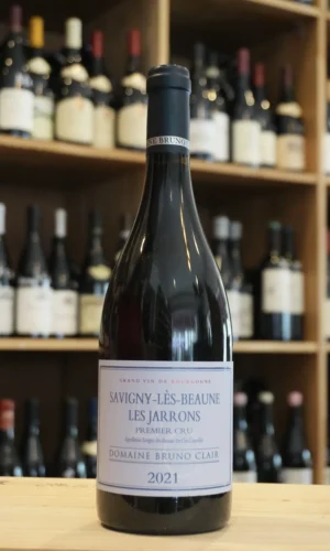 SAVIGNY LES BEAUNE 1ER CRU LES JARRONS 2021 BRUNO CLAIR caviste lyon nouvelle cave