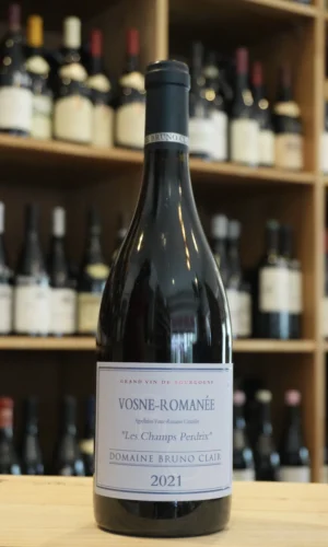 VOSNE ROMANEE "LES CHAMPS PERDRIX" 2021 BRUNO CLAIR caviste lyon nouvelle cave