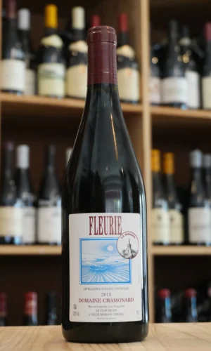 FLEURIE 2015 DOMAINE CHAMONARD CAVISTE LYON NOUVELLE CAVE