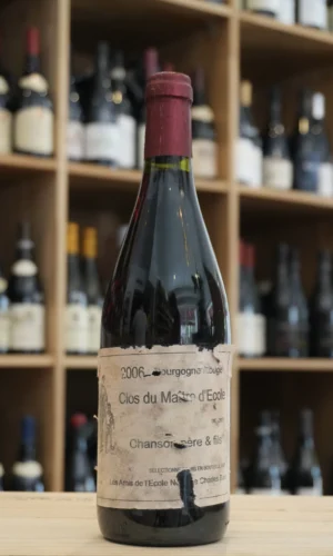 BOURGOGNE CLOS DU MAITRE D'ECOLE 2006 CHANSON PÈRE ET FILS