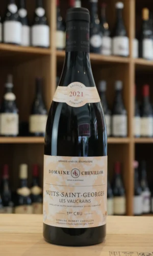 NUITS SAINT GEORGES PREMIER CRU LES VAUCRAINS 2021 ROBERT CHEVILLON
