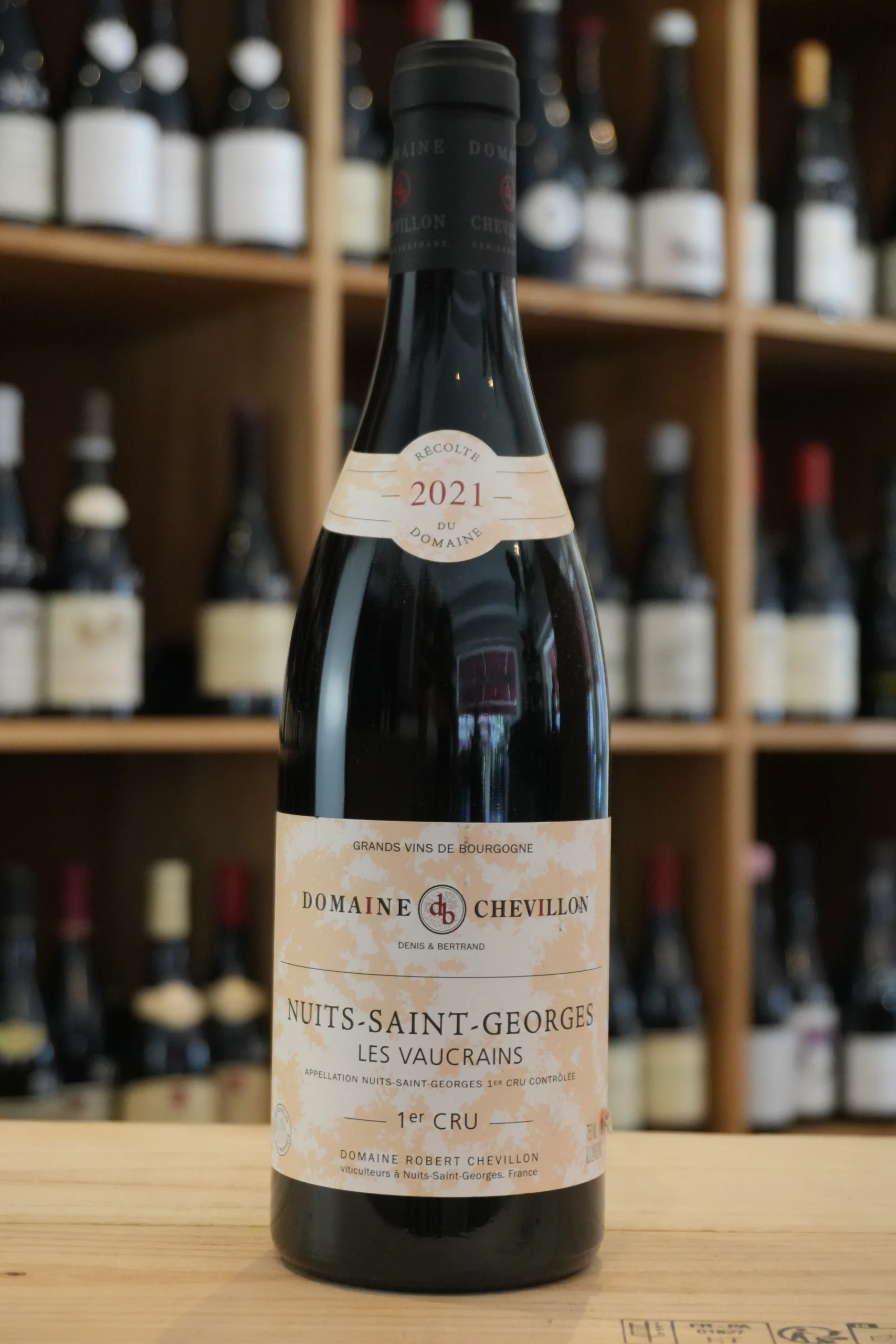 NUITS SAINT GEORGES PREMIER CRU LES VAUCRAINS 2021 ROBERT CHEVILLON