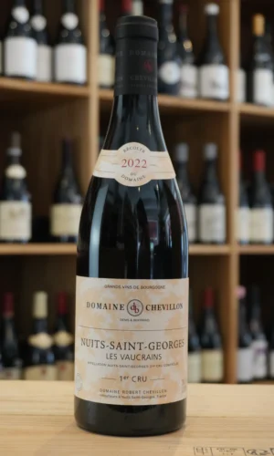 NUITS SAINT GEORGES PREMIER CRU LES VAUCRAINS 2022 ROBERT CHEVILLON