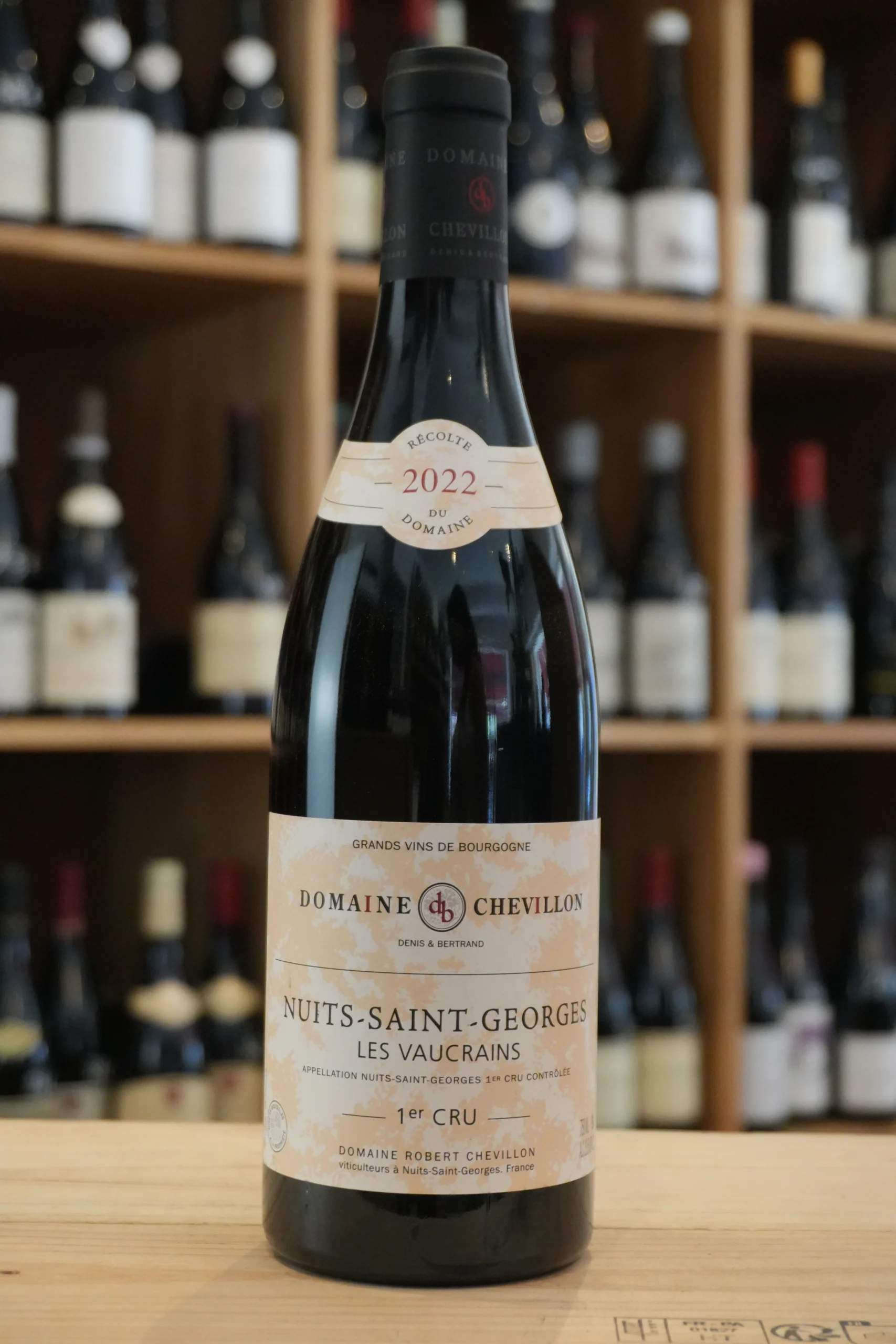 NUITS SAINT GEORGES PREMIER CRU LES VAUCRAINS 2022 ROBERT CHEVILLON