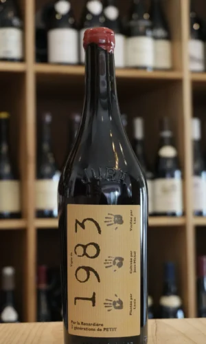 ARBOIS PUPILLIN POULSARD 1983 2023 DOMAINE DE LA RENARDIERE