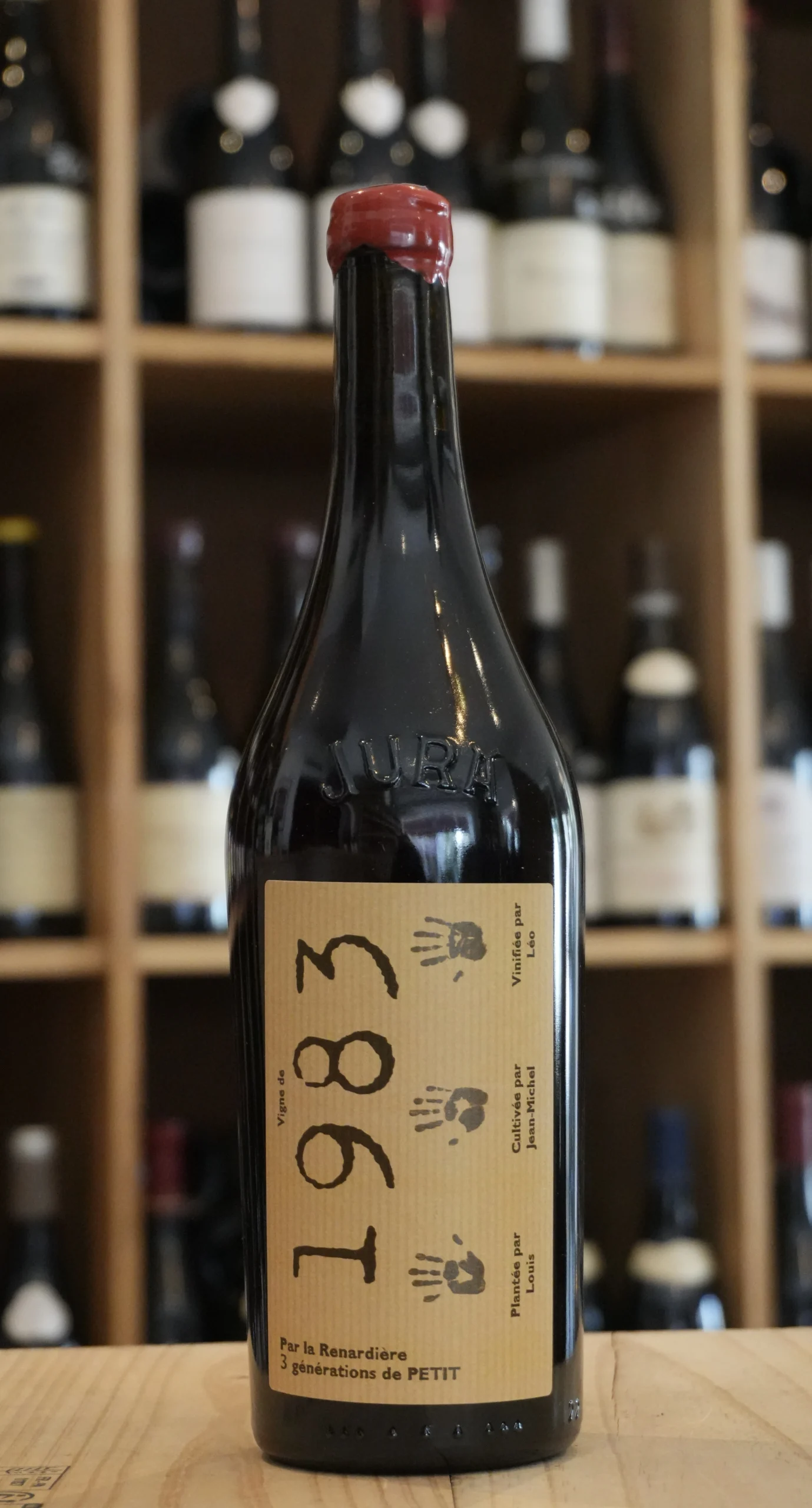 ARBOIS PUPILLIN POULSARD 1983 2023 DOMAINE DE LA RENARDIERE