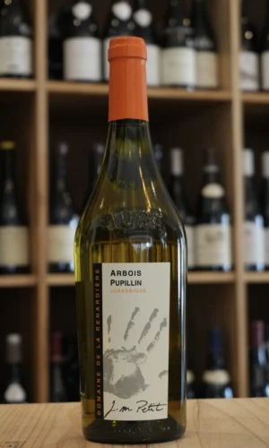 ARBOIS PUPILLIN JURASSIQUE 2023 DOMAINE DE LA RENARDIERE