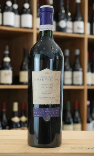 COTEAUX DU LANGUEDOC ROUGE 2001 DOMAINE DE LA TOUR PENEDESSES caviste lyon nouvelle cave