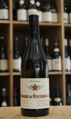 ETOILE SAVAGNIN OUILLE LES BUDES 2022 DOMAINE DE MONTBOURGEAU