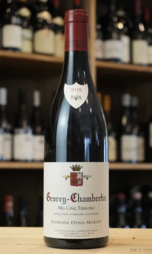 GEVREY CHAMBERTIN MES CINQ TERROIRS 2018 DENIS MORTET