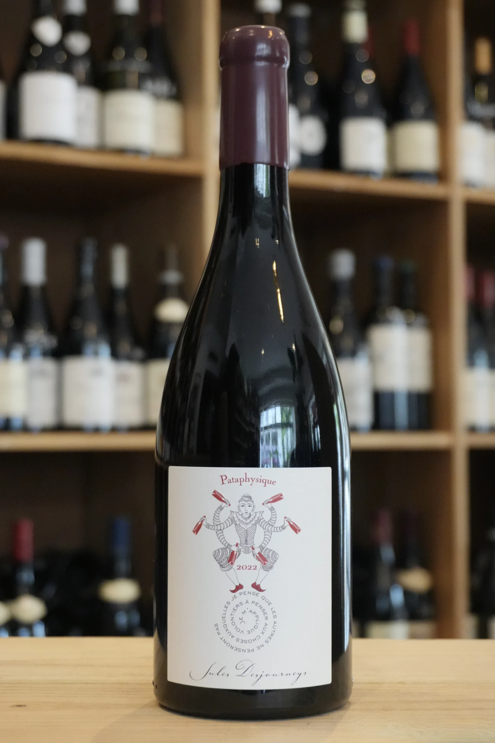 BEAUJOLAIS PATAPHYSIQUE 2022 JULES DESJOURNEYS