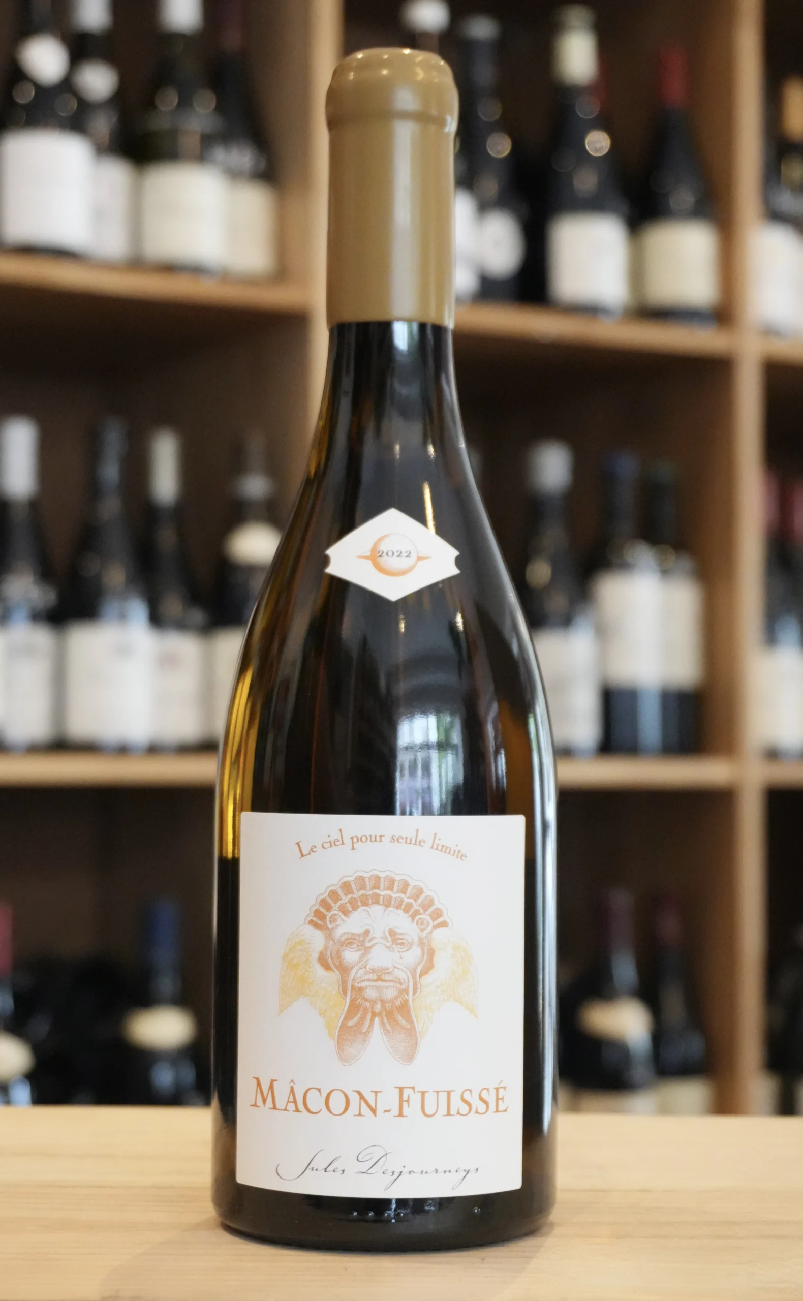 MACON FUISSE BOIS DE LA CROIX 2022 JULES DESJOURNEYS caviste lyon nouvelle cave