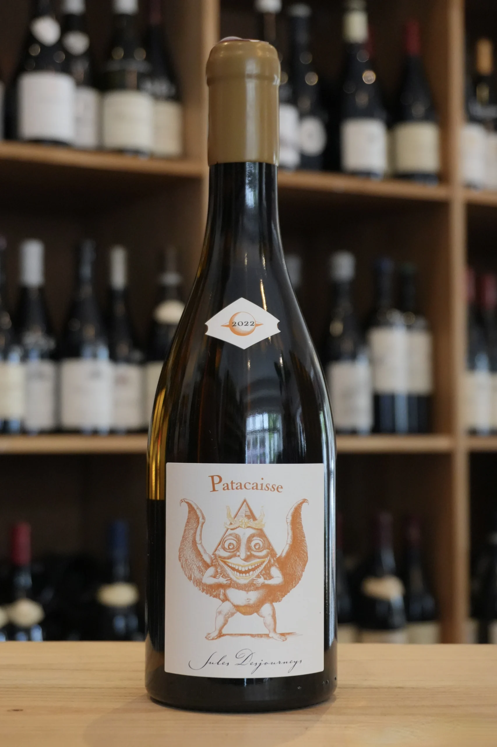 BEAUJOLAIS 2022 JULES DESJOURNEYS caviste lyon nouvelle cave