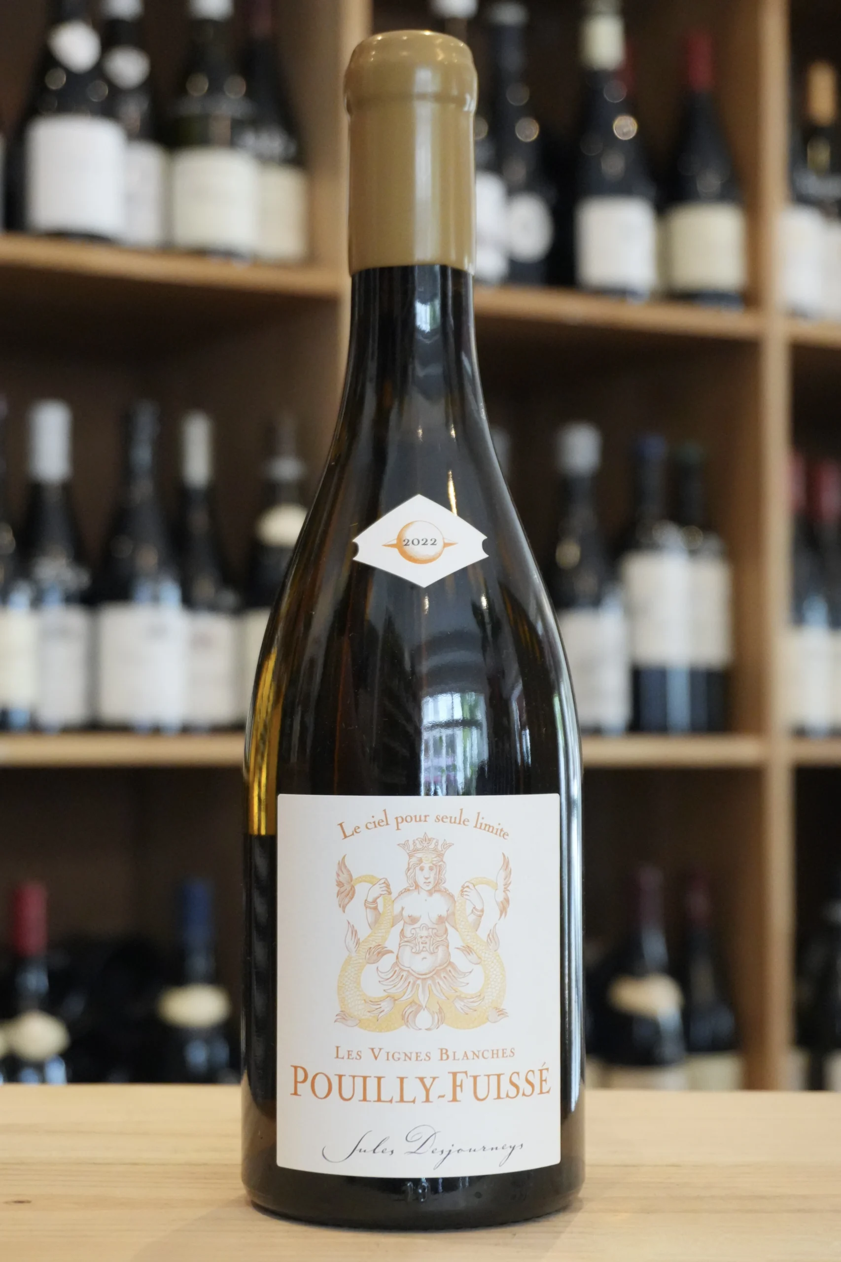 POUILLY FUISSE LES VIGNES BLANCHES 2022 JULES DESJOURNEYS