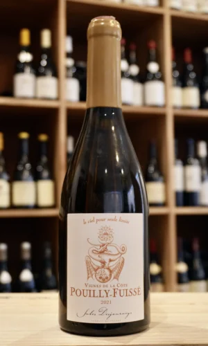 POUILLY FUISSE VIGNES DE LA COTE 2021 JULES DESJOURNEYS