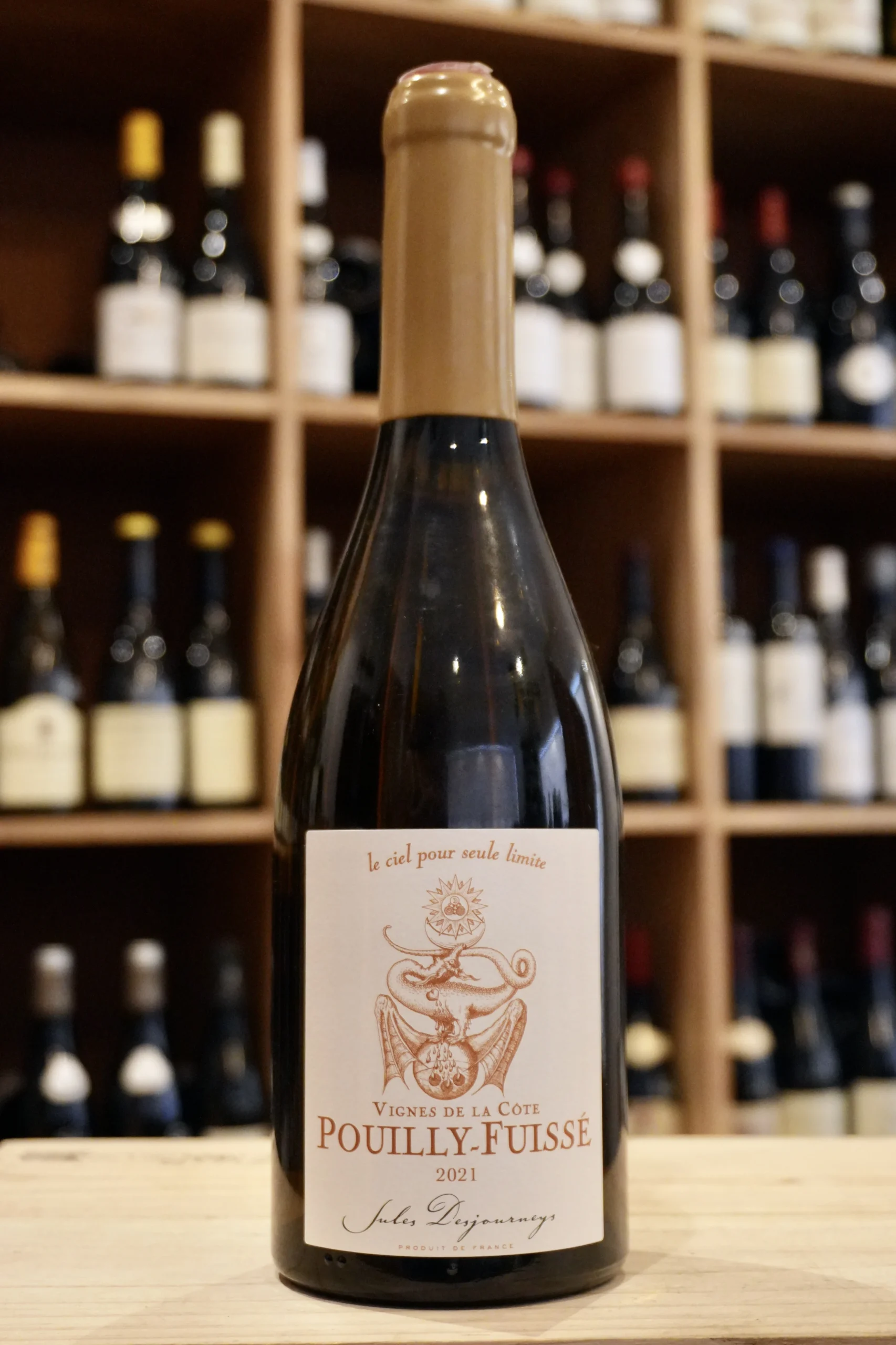 POUILLY FUISSE VIGNES DE LA COTE 2021 JULES DESJOURNEYS